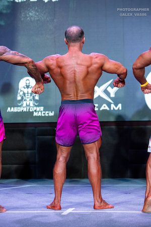 MEN'S PHYSIQUE НОВИЧКИ